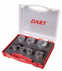 Dart DAHK10 HSS Bi-Metal Holesaw Set &pound;46.84